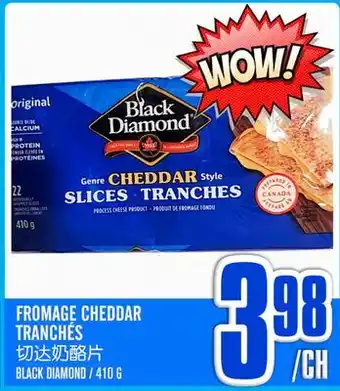 Marché Lian Tai FROMAGE CHEDDAR TRANCHES offer