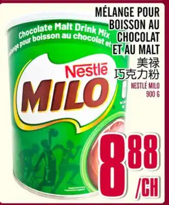 Marché Lian Tai NESTLÉ MILO offer