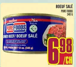 Marché Lian Tai BOEUF SALÉ offer