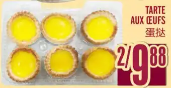 Marché Lian Tai TARTE AUX ŒUFS offer