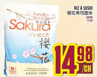 Marché Lian Tai RIZ À SUSHI offer