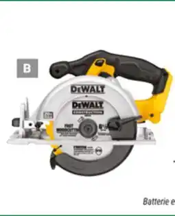 BMR DEWALT SCIE CIRCULAIRE offer