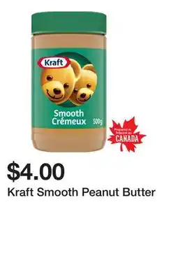 Dollarama Kraft Smooth Peanut Butter offer