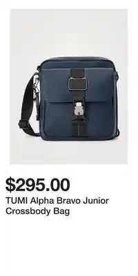 Holt Renfrew TUMI Alpha Bravo Junior Crossbody Bag offer