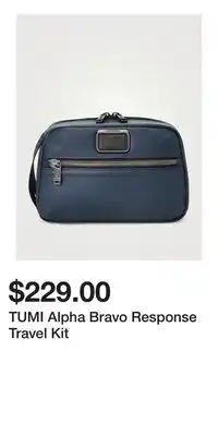 Holt Renfrew TUMI Alpha Bravo Response Travel Kit offer