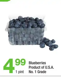 Highland Farms Blueberries offer