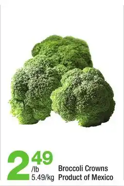 Highland Farms Broccoli Crowns offer