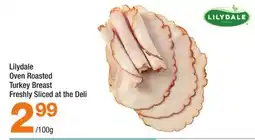 Highland Farms Lilydale Oven Roasted Turkey Breast offer