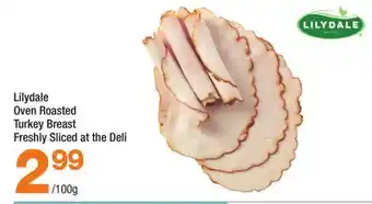 Highland Farms Lilydale Oven Roasted Turkey Breast offer