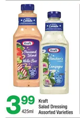 Highland Farms Kraft Salad Dressing offer