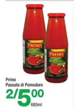 Highland Farms Primo Passata di Pomodoro offer