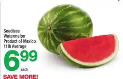 Highland Farms Seedless Watermelon offer