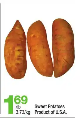 Highland Farms Sweet Potatoes offer