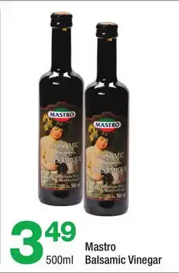 Highland Farms Mastro Balsamic Vinegar offer