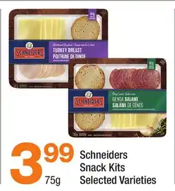 Highland Farms Schneiders Snack Kits offer