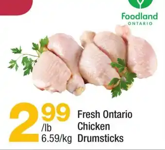Highland Farms Fresh Ontario Chicken Drumsticks offer