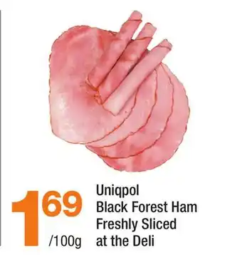 Highland Farms Uniqpol Black Forest Ham offer