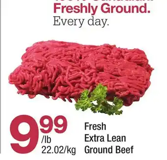 Highland Farms Fresh Extra Lean Ground Beef offer