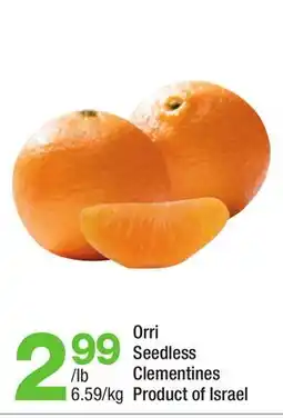 Highland Farms Orri Seedless Clementines offer