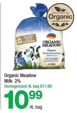 Highland Farms Organic Meadow Milk 2% offer