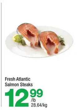 Highland Farms Fresh Atlantic Salmon Steaks offer