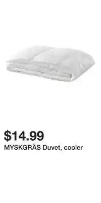 IKEA MYSKGRÄS Duvet, cooler offer