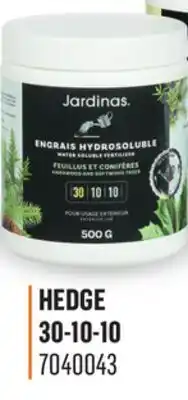 Canac Hedge Fertilizer 30-10-10 offer