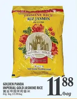 Al Premium Food Mart GOLDEN PANDA IMPERIAL GOLD JASMINE RICE offer