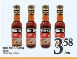 Al Premium Food Mart CHIN-SU FISH SAUCE offer