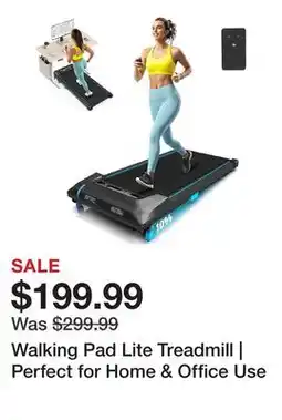 TSC Stores Walking Pad Lite Treadmill | Perfect for Home & Office Use offer