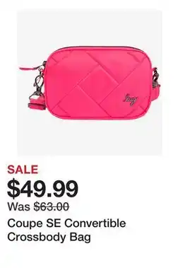 TSC Stores Coupe SE Convertible Crossbody Bag offer