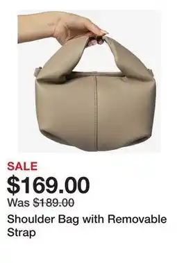 TSC Stores Shoulder Bag with Removable Strap offer