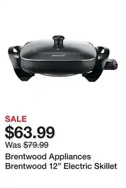 TSC Stores Brentwood Appliances Brentwood 12 Electric Skillet offer