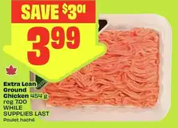 FreshCo Extra Lean Ground Chicken offer
