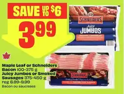 FreshCo Maple Leaf or Schneiders Bacon offer