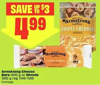 FreshCo Armstrong Cheese Bars offer