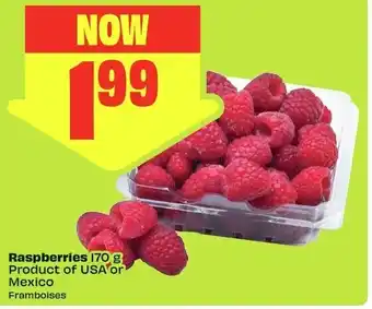 FreshCo Raspberries offer