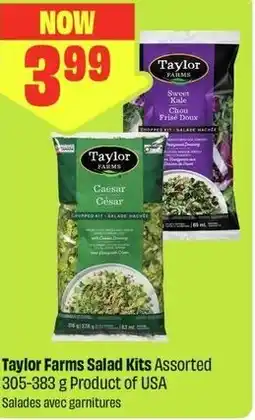 FreshCo Taylor Farms Salad Kits offer