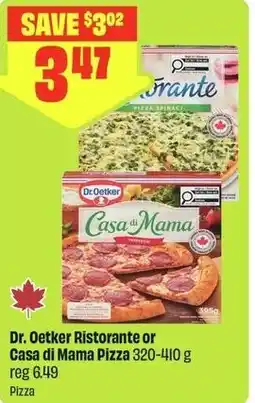 FreshCo Dr. Oetker Ristorante offer