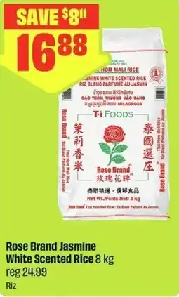 FreshCo Rose Brand Jasmine White Scented Rice offer