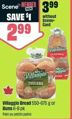 FreshCo Villaggio Bread offer