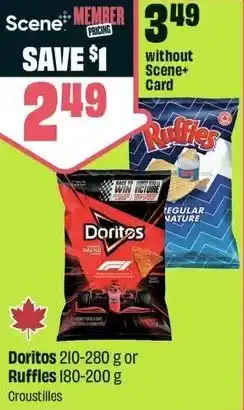 FreshCo Doritos or Ruffles offer