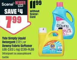 FreshCo Tide Simply Liquid Detergent offer