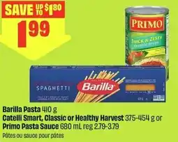 FreshCo Barilla Pasta offer
