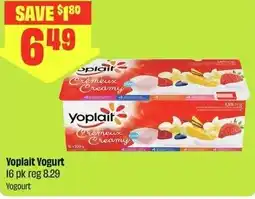 FreshCo Yoplait Yogurt offer