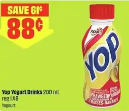 FreshCo Yop Yogurt Drinks offer