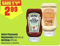 FreshCo Heinz Flavoured Mayonnaise offer