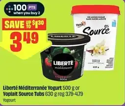 FreshCo Liberté Méditerranée Yogurt offer