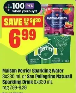 FreshCo Maison Perrier Sparkling Water offer