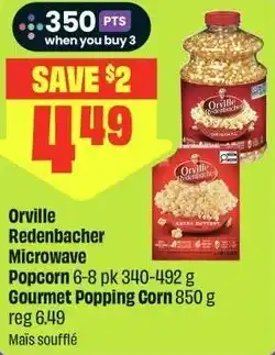 FreshCo Orville Redenbacher Microwave Popcorn offer